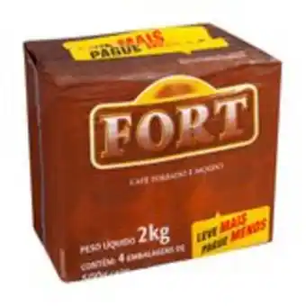 Sam's Club Café torrado e moído fort pack com 4 unidades 500g cada oferta