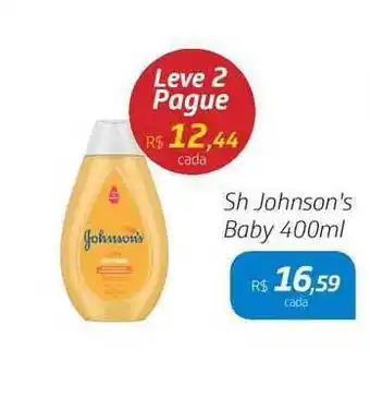 Drogal Sh Johnson's Baby 400ml oferta