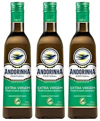 Azeite andorinha de oliva extra virgem 500ml