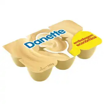 Carrefour Sobremesa láctea chocolate branco danette embalagem econômica 540 g oferta