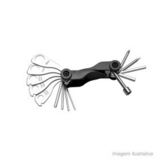 Comjol Kit ferramentas para bicicleta tramontina oferta