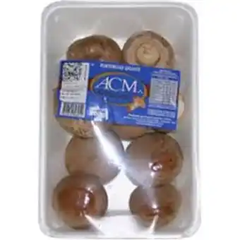 Cogumelo portobello gigante acm 200g