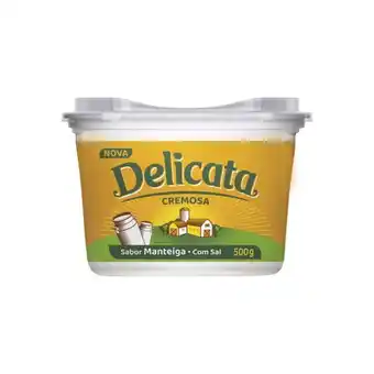 Supper Rissul Margarina delicata manteiga com sal 500g oferta
