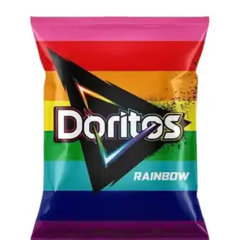 Extrabom Supermercados Salgadinho doritos rainbow 55g oferta