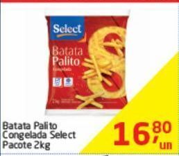 Tenda Atacado Batata palito select 2kg oferta