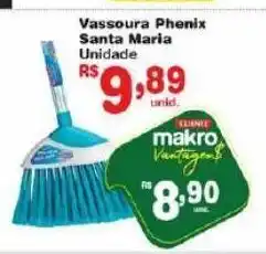 Makro Vassoura phenix santa maria oferta