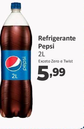 Peruzzo Refrigerante pepsi 2l oferta