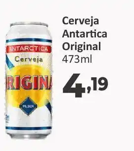 Peruzzo Cerveja antarctica original 473ml oferta