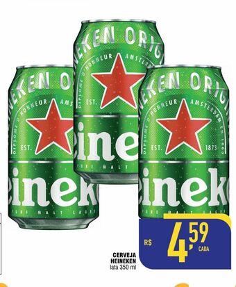 Mercantil Rodrigues Cerveja heiniken oferta