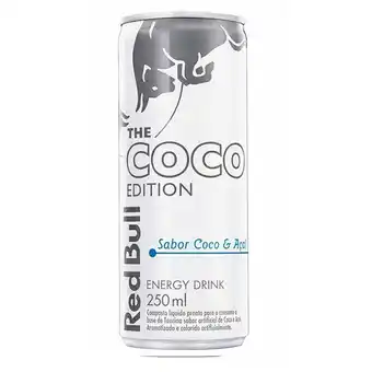 Carrefour Energético red bull energy drink, açaí edition, 250 ml oferta