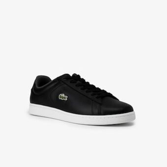 Lacoste Tênis masculino carnaby evo em couro oferta