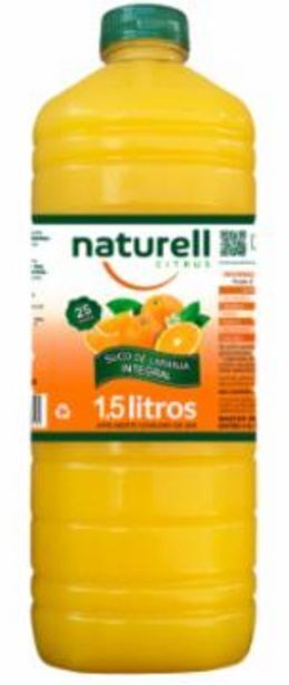Suco naturell int laranja 1,5l