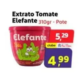 Extrato Tomate Elefante 310g