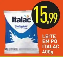 Calvo Atacadista Leite em po Italac 400g oferta