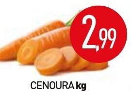 Calvo Atacadista Cenoura 1kg oferta