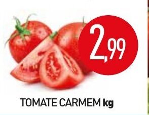 Calvo Atacadista Tomate Carmem 1kg oferta