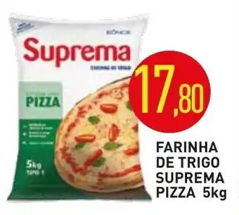 Calvo Atacadista Farinha de Trigo Suprema Pizza 5kg oferta