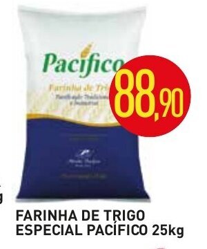 Calvo Atacadista Farinha de trigo Especial Pacifico 25kg oferta