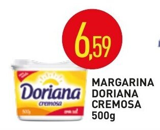 Margarina Doriana Cremosa 500g