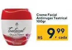 Drogaria Coop Creme facial antirruga teatrical oferta