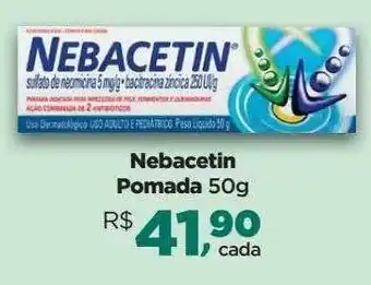 Nebacetin pomada