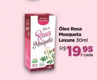 Óleo rosa mosqueta lexuns