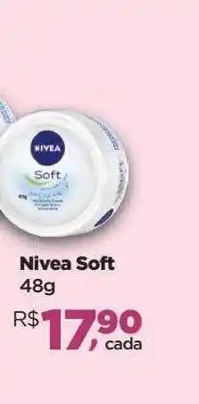 Farmácias Nissei Nivea soft oferta