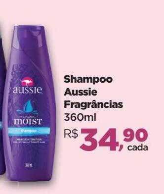 Shampoo aussie fragrâncias