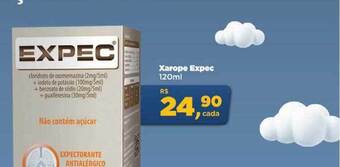 Farmácias Nissei Xarope expec oferta