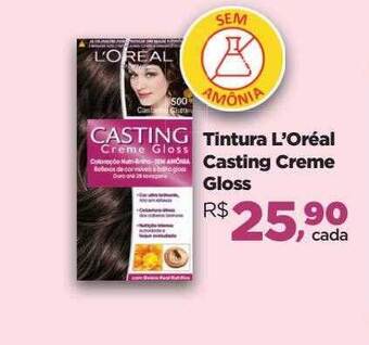 Farmácias Nissei Tintura l'oréal casting creme gloss oferta