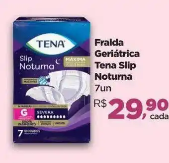 Fralca geriátrica tena slip noturna