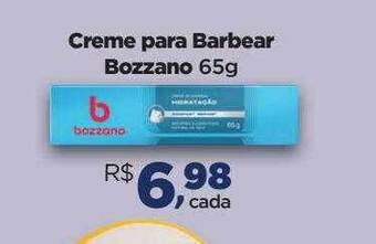 Farmácias Nissei Creme para barbear bozzano oferta