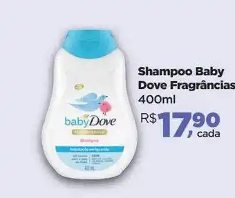 Farmácias Nissei Shampoo baby dove fragrâncias oferta