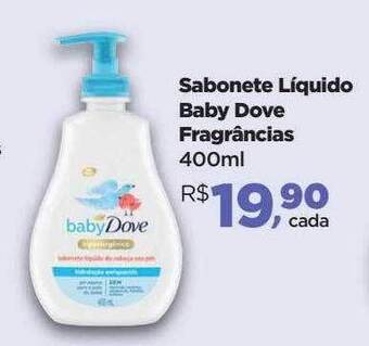 Farmácias Nissei Sabonete líquido baby dove fragrâncias oferta