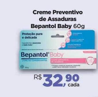 Farmácias Nissei Creme preventivo de assaduras bepantol baby oferta
