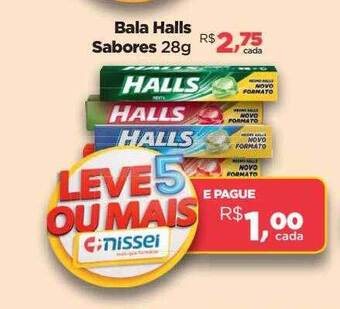 Bala halls sabores