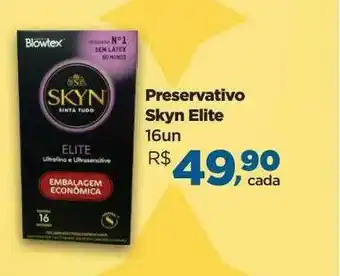 Preservativo skyn elite