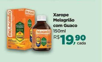Farmácias Nissei Xarope melagrião com guaco oferta