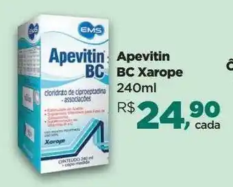 Farmácias Nissei Apevitin bc xarope oferta