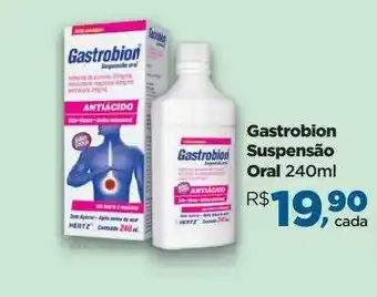 Gastrobion suspensão oral