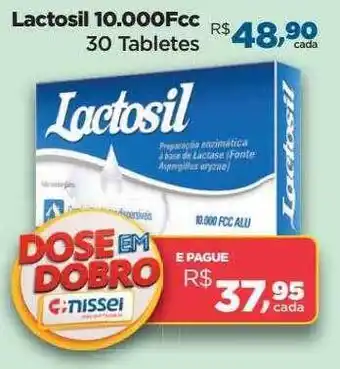 Lactosil 10.000fcc 30 tablets