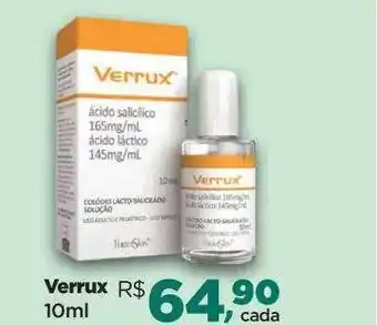 Farmácias Nissei Verrux oferta
