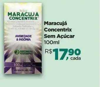 Maracuá concentrix sem açúcar