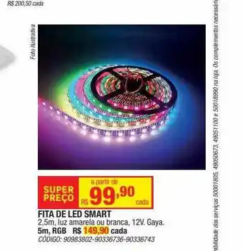 Leroy Merlin Fita de led smart oferta