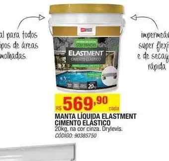 Leroy Merlin Manta líquida elastment cimento elástico oferta