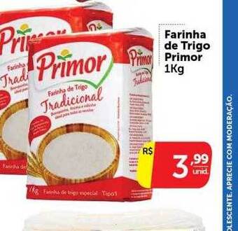 Pires Farinha de trigo primor oferta