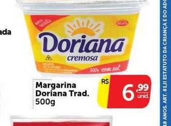 Margarina doriana trad.