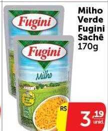 Pires Milho verde fugini sachê oferta