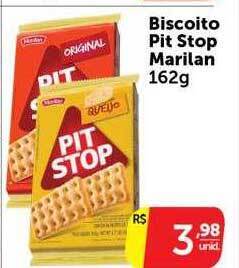 Pires Biscoito pit stop marilan oferta