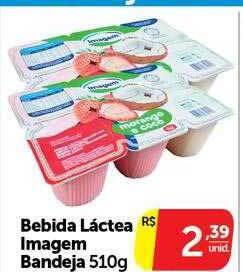 Pires Bebida láctea imagen bandeja oferta